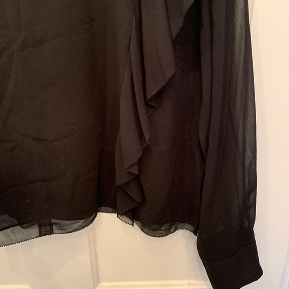 Wilfred Sheer Top M - Picture 8 of 11